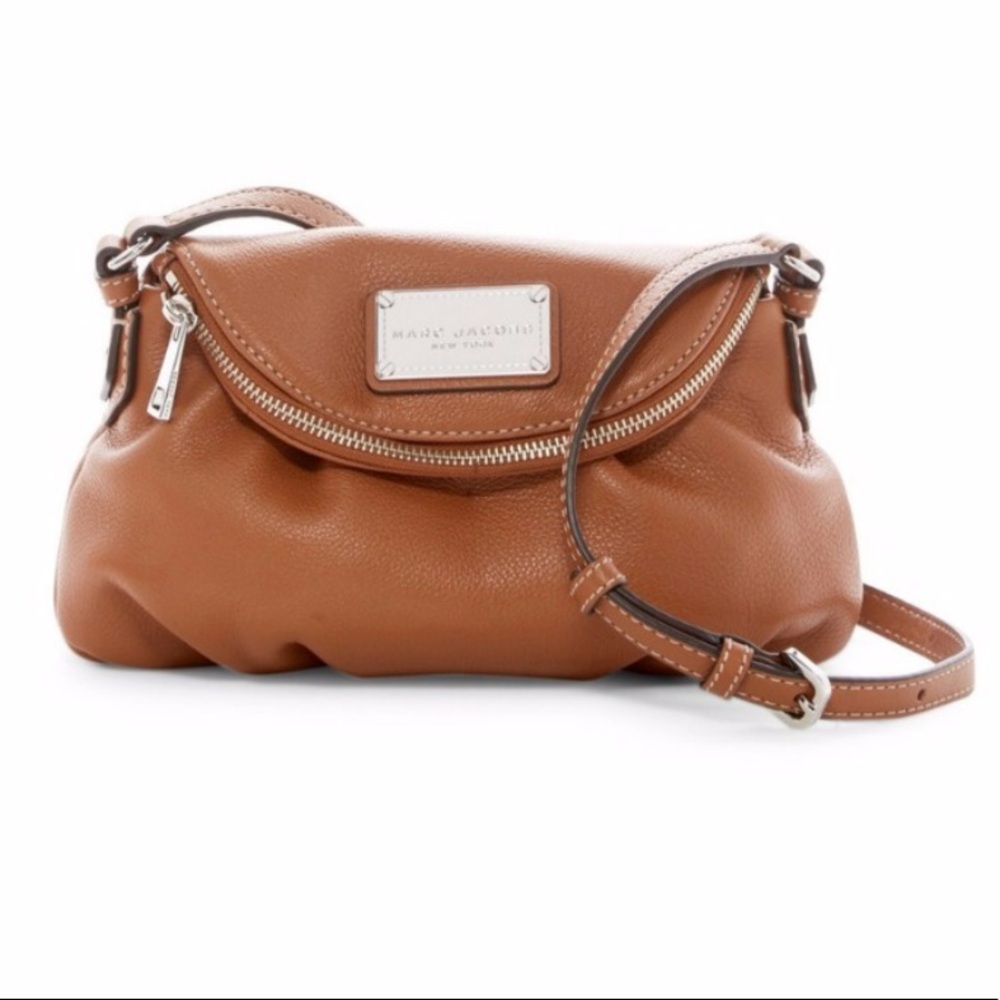 Marc Jacobs classic mini leather messenger bag
